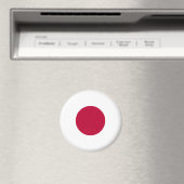 日本の旗 マグネット (インサイチュ (食洗機))