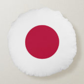 日本の旗 ラウンドクッション (裏面)