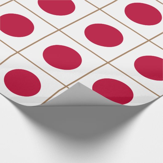 日本の旗 ラッピングペーパー (角)