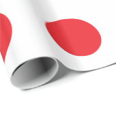 日本の旗 ラッピングペーパー (ロールコーナー)