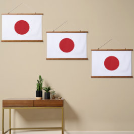 日本の旗 吊り下げ型タペストリー