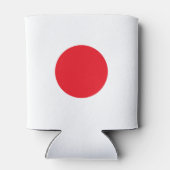 日本の旗 缶クーラー (裏面)