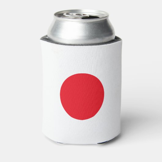 日本の旗 缶クーラー (缶裏面)