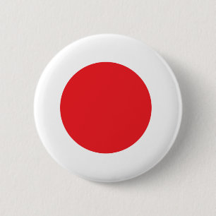日本の旗 缶バッジ