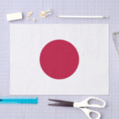 日本の旗 薄葉紙 (クラフト)