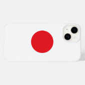 日本の旗 Case-Mate iPhoneケース (裏面 (横))