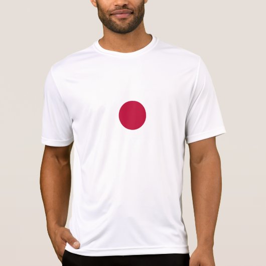 日本の旗 Tシャツ (正面)