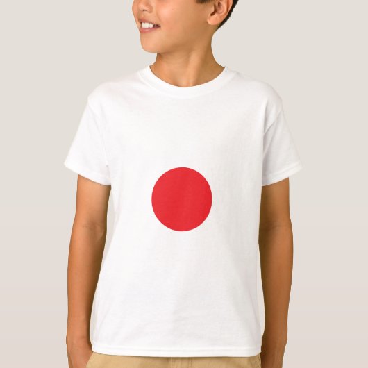 日本の旗 Tシャツ (正面)