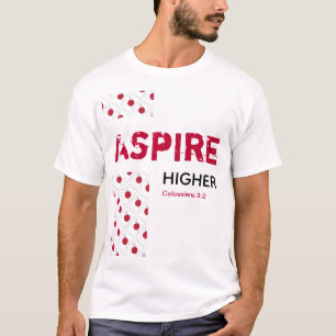日本の日の丸アスピレ高キリスト教聖なる書物、 経典 Tシャツ