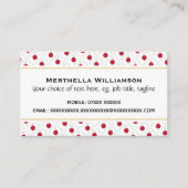 日本の日の丸キリスト教聖なる書物、 経典ジョン3:16 名刺 (正面)