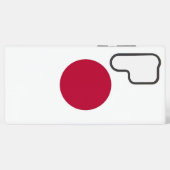 日本の日の丸柄Samsung Galaxy S22 Ultraケース Samsung Galaxyケース (裏面横)