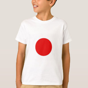 日本の日の丸 Tシャツ