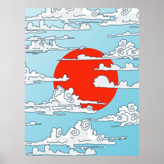 日本の日 ポスター (正面)