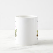 日本の春の短命植物 – カツユリソウ コーヒーマグカップ (中央)