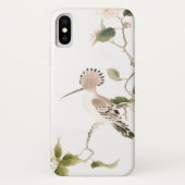 日本の春の花と鳥 Case-Mate iPhoneケース (裏面)