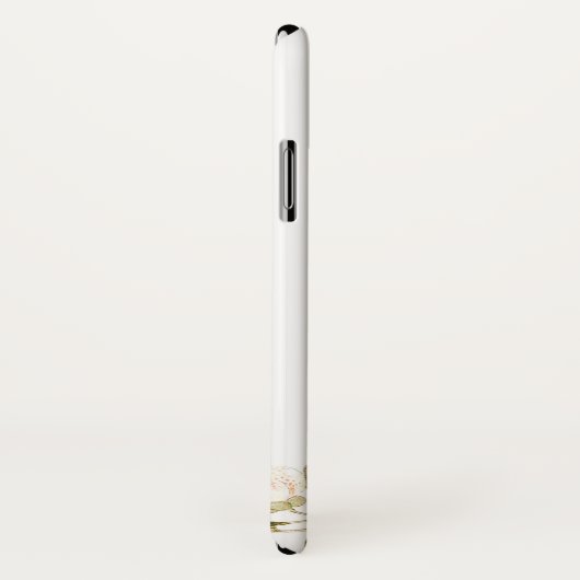 日本の春の花と鳥 Case-Mate iPhoneケース (裏面/右)