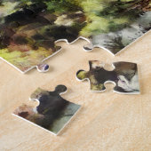 日本の春 ジグソーパズル (側面)