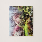 日本の春 ジグソーパズル (縦)