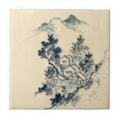 日本の景観 タイル (正面)