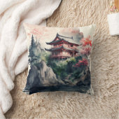 日本の景 クッション (ブランケット)