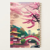 日本の景 プランナー手帳 (裏面)