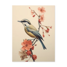 日本の朝の鳥