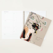 日本の木版女性ポートレート書ズ プランナー手帳 (ディスプレー)