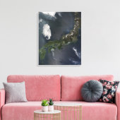 日本の本州 キャンバスプリント (インサイチュ (リビング))