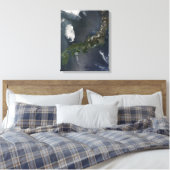 日本の本州 キャンバスプリント (インサイチュ (寝室))