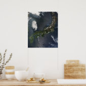 日本の本州 ポスター (キッチン)