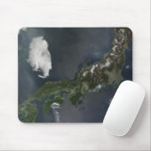 日本の本州 マウスパッド (マウス)