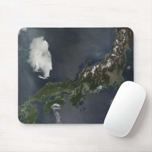 日本の本州 マウスパッド (マウス)