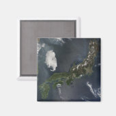 日本の本州 マグネット (正面/裏面)