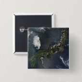 日本の本州 缶バッジ (正面&裏面)