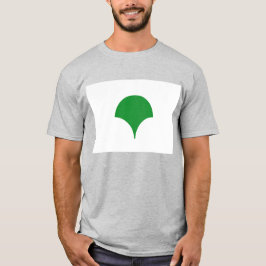日本の東京都シンボル国旗 Tシャツ