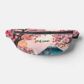 日本の桜さくらんぼ春自然名 ファニーパック (レイダウン)