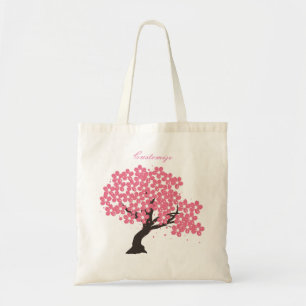日本の桜さくらんぼ花Thunder_Cove トートバッグ