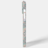 日本の桜と芸者パターンのモノグラムケース- Case-Mate iPhoneケース (裏面 / 左)