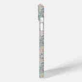 日本の桜と芸者パターンのモノグラム Case-Mate iPhoneケース (裏面 / 左)