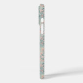 日本の桜と芸者パターンのモノグラム Case-Mate iPhoneケース (裏面 / 左)