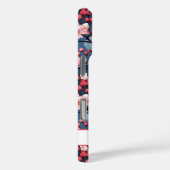日本の桜の花のモノグラム Case-Mate iPhoneケース (裏面 / 右)