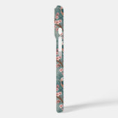 日本の桜コイ魚模様のモノグラム Case-Mate iPhoneケース (裏面 / 左)