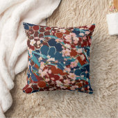 日本の桜コイ – アソノハ –  クッション (ブランケット)