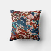 日本の桜コイ – アソノハ –  クッション (裏面)