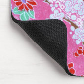 日本の桜パターンマウスパッド マウスパッド (コーナー)