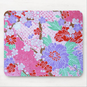 日本の桜パターンマウスパッド マウスパッド