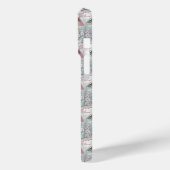 日本の桜傘柄モノグラム Case-Mate iPhoneケース (裏面 / 左)