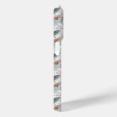 日本の桜傘柄モノグラム Case-Mate iPhoneケース (裏面 / 右)
