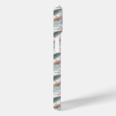 日本の桜傘柄モノグラム Case-Mate iPhoneケース (裏面 / 右)