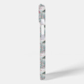 日本の桜傘柄モノグラム Case-Mate iPhoneケース (裏面 / 左)
